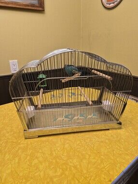 Genykage Art Deco Bird Cage